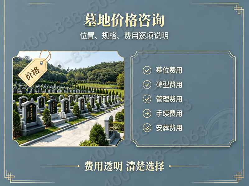 九里山二区公墓热门安葬区域墓碑真实成交价查询攻略