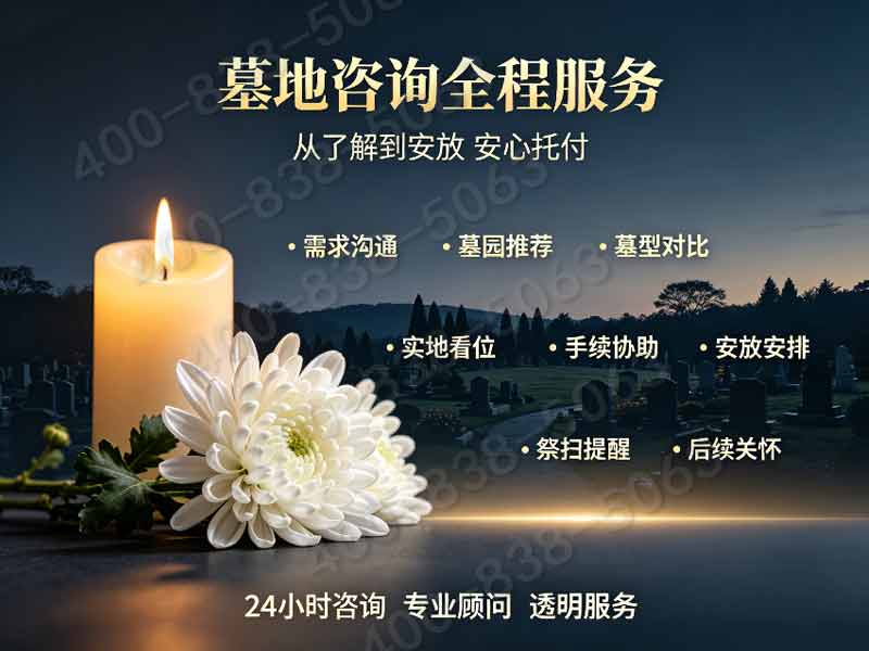 九里山二区公墓成熟绿化体系 常年常青稳定景观：打造宁静生态安息之地